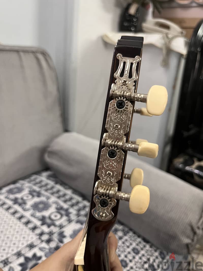 WINZZ AC851 Classical Acoustic Guitar – Nylon Strings 7