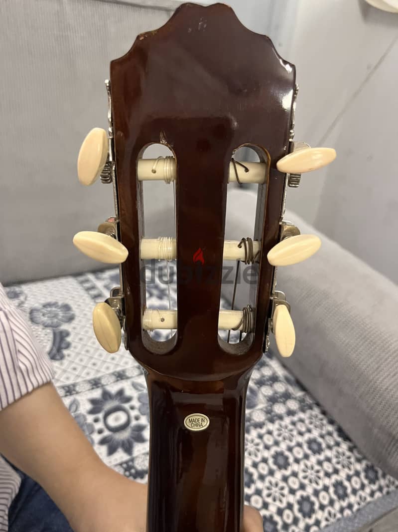 WINZZ AC851 Classical Acoustic Guitar – Nylon Strings 10
