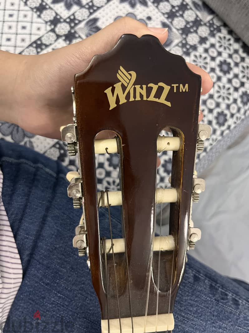 WINZZ AC851 Classical Acoustic Guitar – Nylon Strings 11