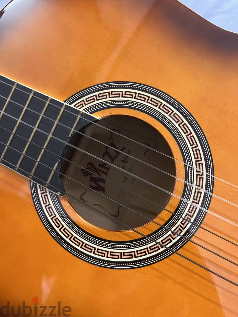 WINZZ AC851 Classical Acoustic Guitar – Nylon Strings 12