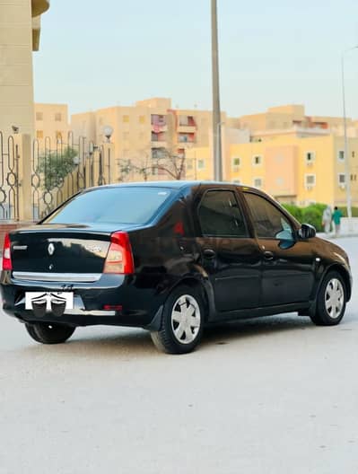رينو لوجان 2010