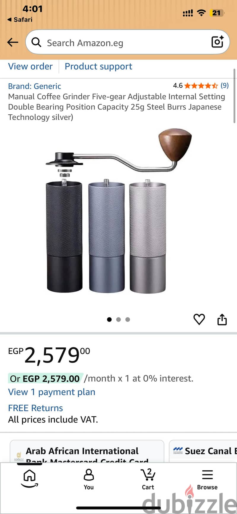 Wacaco nanaopresso 4