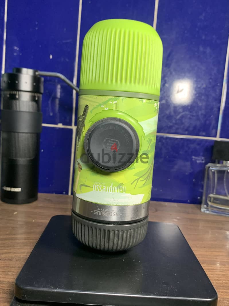 Wacaco nanaopresso 8