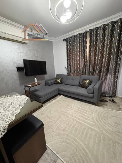 استديو مفروش للايجار في مدينتي في B12 مساحه 45 متر