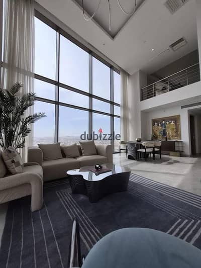 Fully finished apartment prime view in Zed Towers