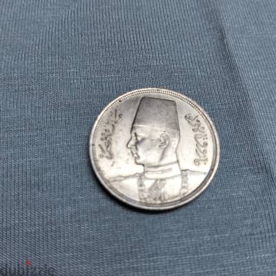 5 مليمات الملك فاروق 1941