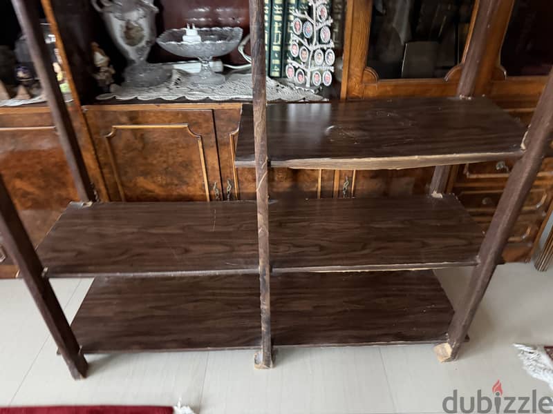 Wooden shelves 4
