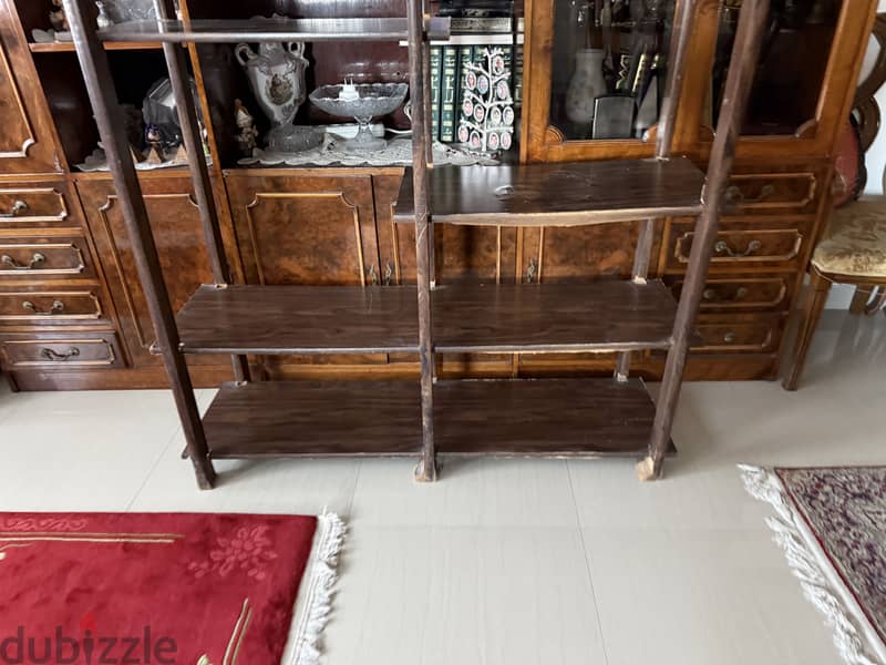 Wooden shelves 5
