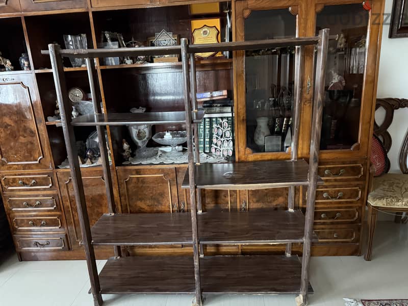 Wooden shelves 6