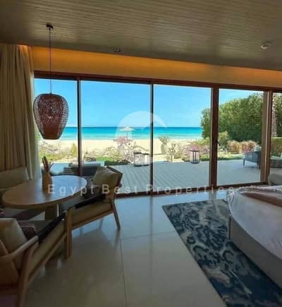 Chalet Fully Finished for Sale At A Prime Location Ramla Ras El Hekma with Instalment up to 8 years By Marakez Direct Lagoon View