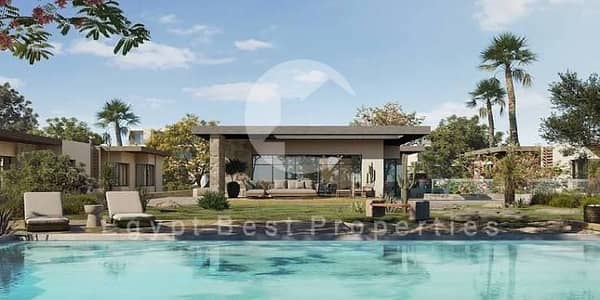 CHALET FORSALE _LAGOON VIEW  _EARLY DELIVERY IN MARSA BAGHUSH NORTH COAST