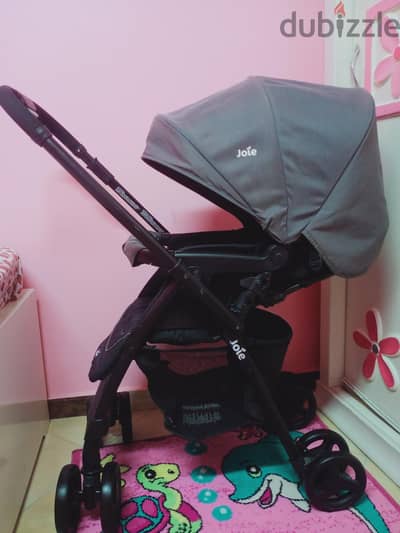 stroller Joie as new