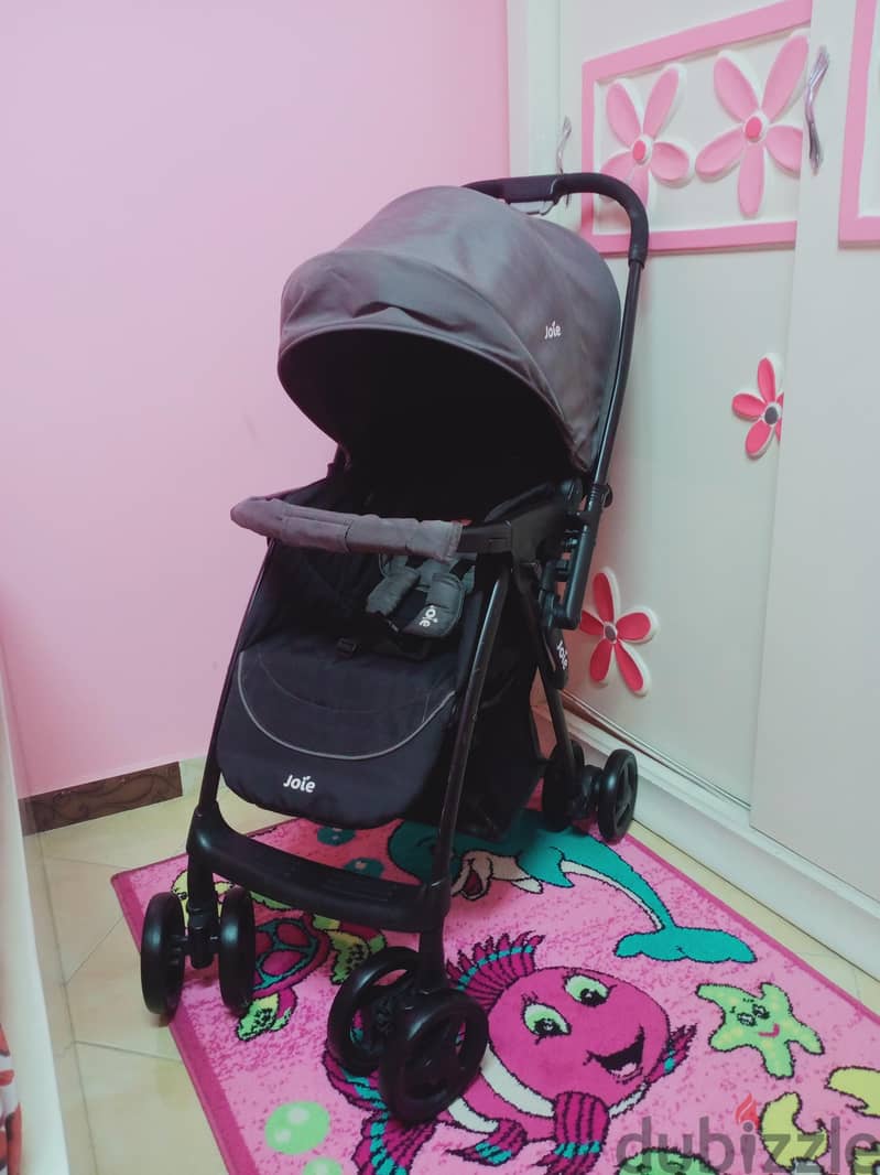 stroller Joie as new 1