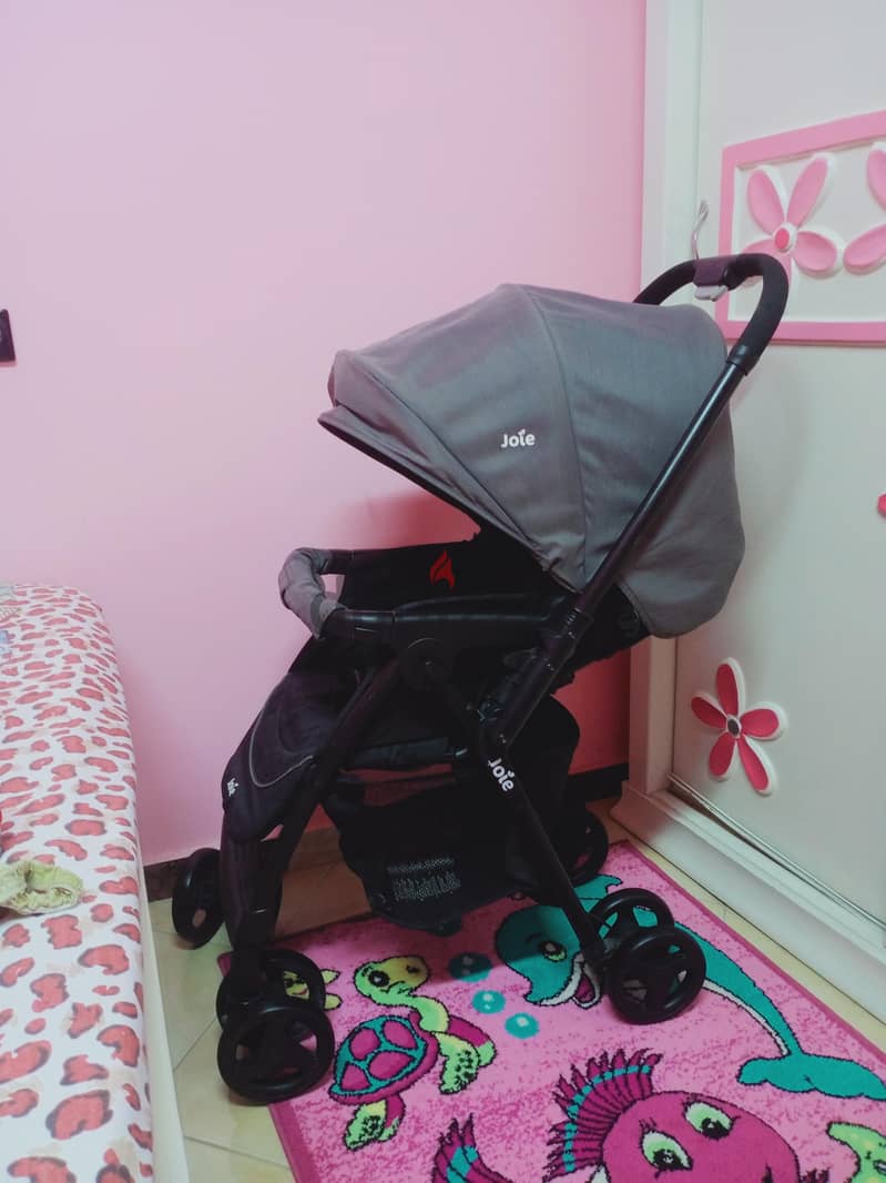 stroller Joie as new 2