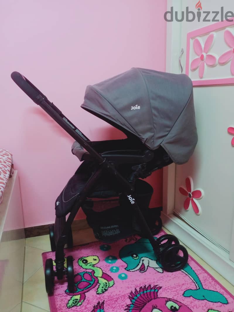 stroller Joie as new 6