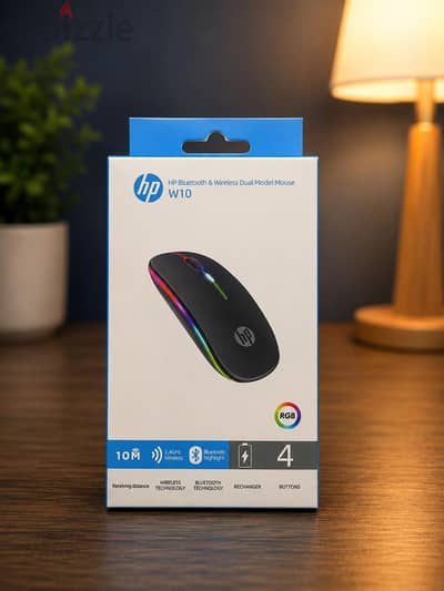 HP W10 Wireless & Bluetooth RGB