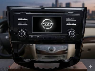 كاسيت شاشة أصلي لسيارة نيسان قشقاي 2019 (OEM Nissan Qashqai)
