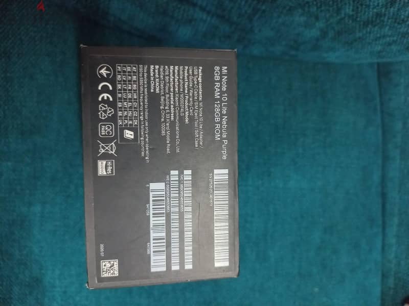 Xiaomi Mi Note 10 Lite 3