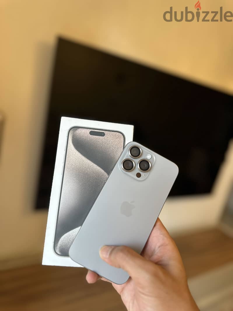 Apple - iPhone 15 Pro Max 14