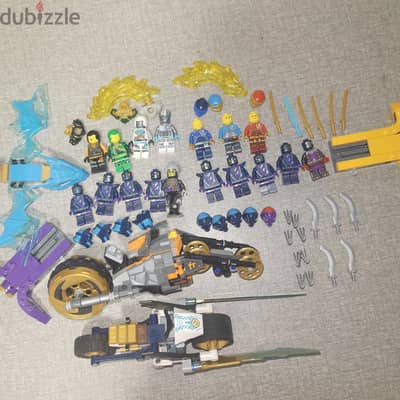 lego ninjago big set