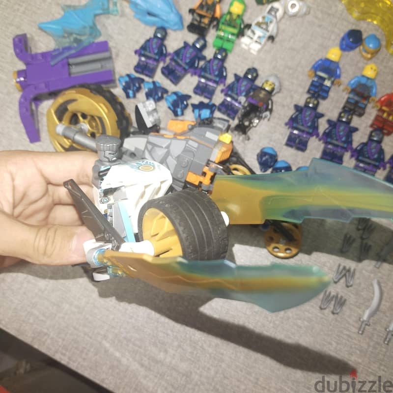 lego ninjago big set 1