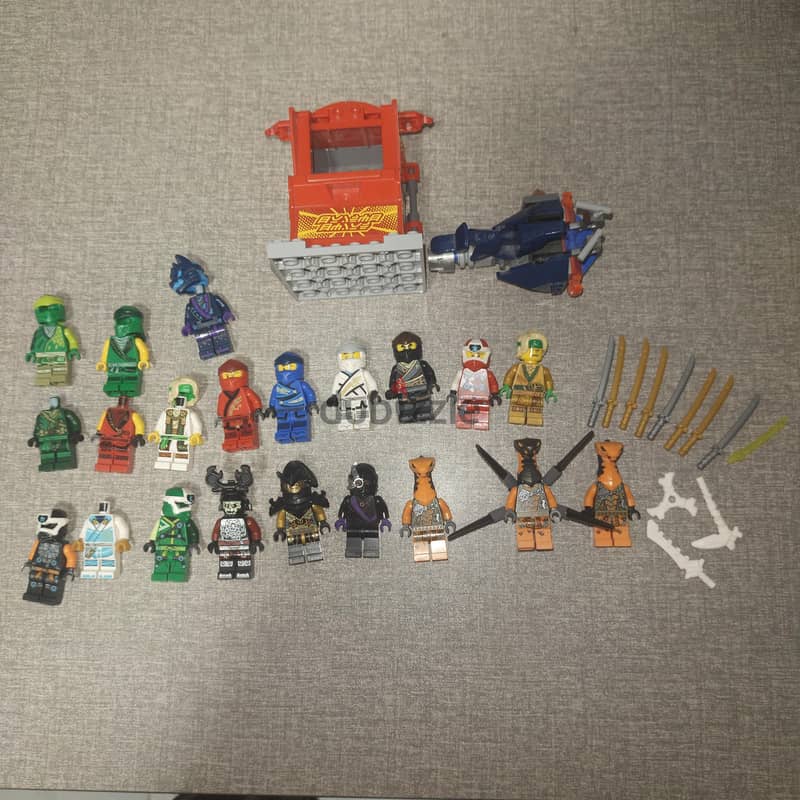lego ninjago big set 2
