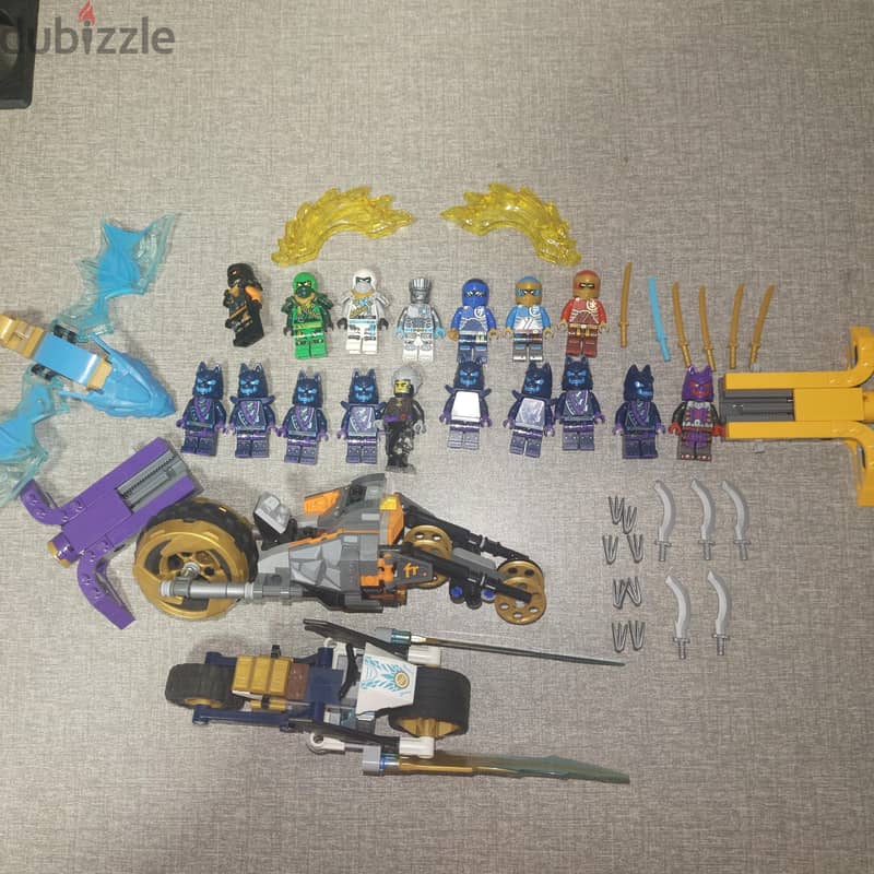 lego ninjago big set 3