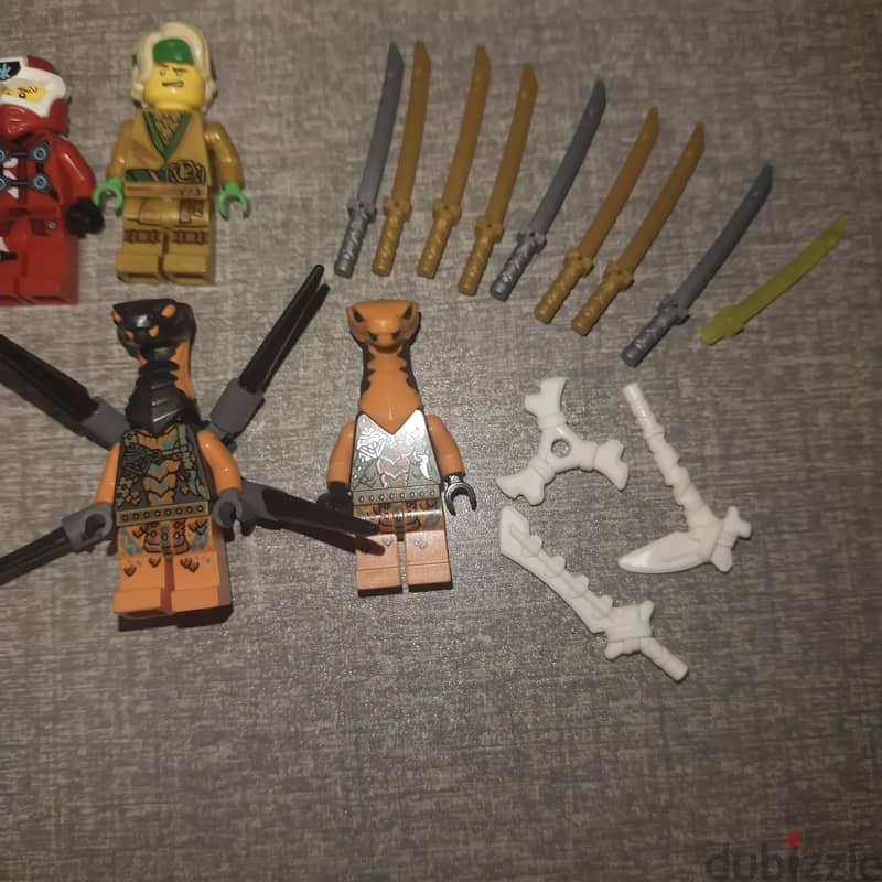 lego ninjago big set 4