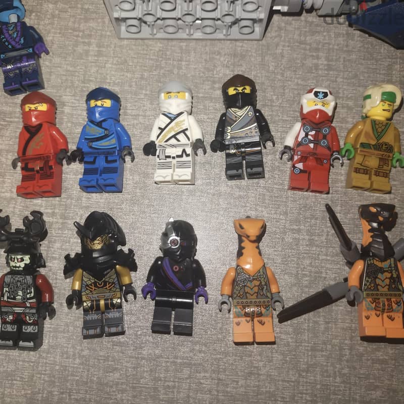 lego ninjago big set 5