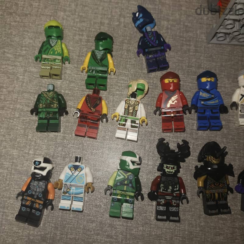 lego ninjago big set 6