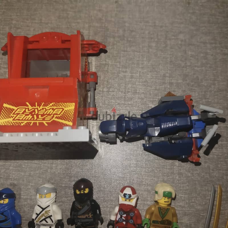 lego ninjago big set 7