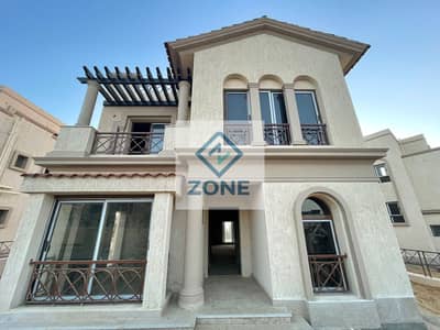 Standalone villa for sale in Madinaty model C3 wide garden view 10 years payment plan