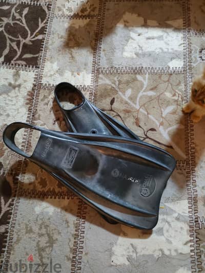 زعانف نجاد اسبرينت مقاس ٣ الزعانف بحاله كويسه المكان الشروق