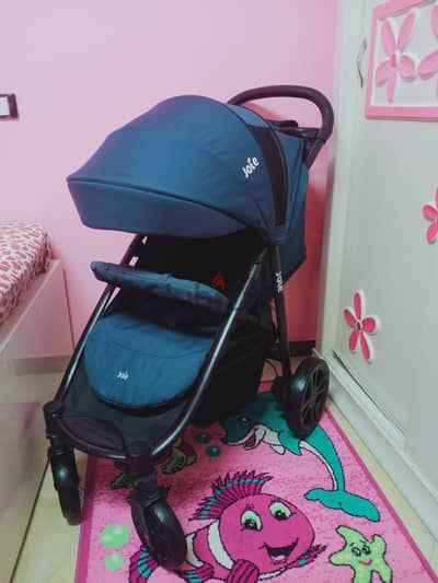 stroller Joie  litetrax four as new