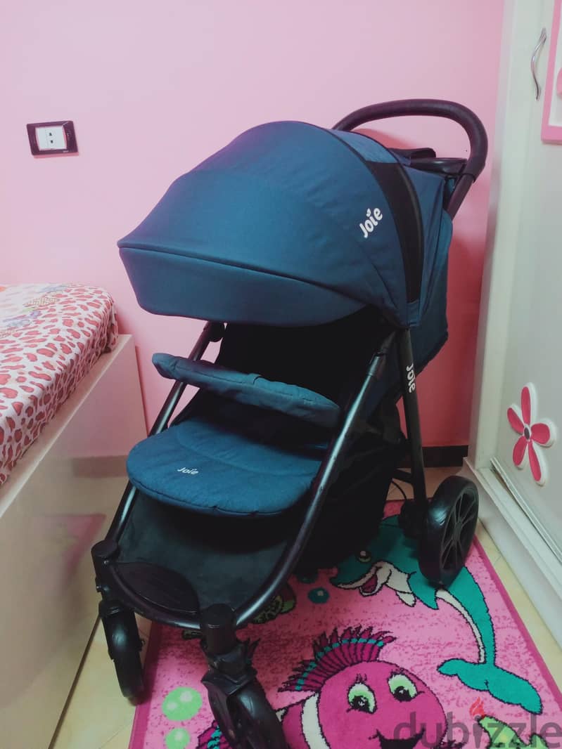 stroller Joie  litetrax four as new 2