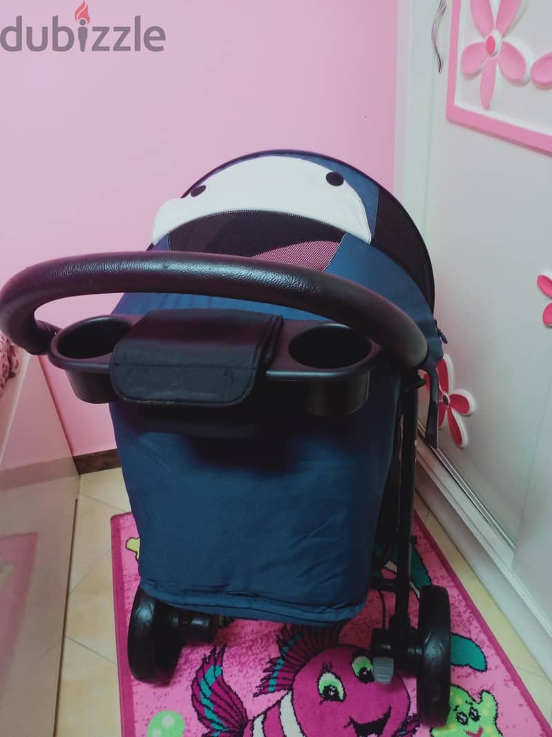 stroller Joie  litetrax four as new 3