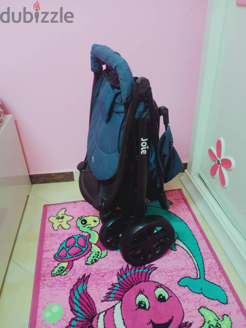 stroller Joie  litetrax four as new 4