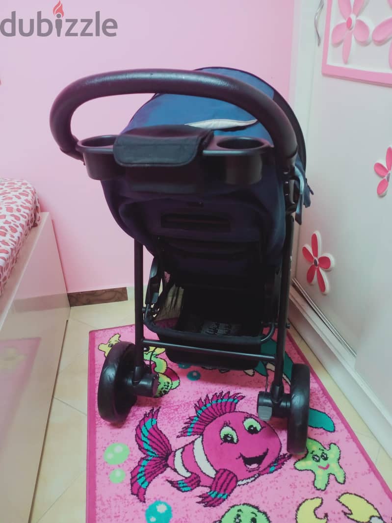 stroller Joie  litetrax four as new 6