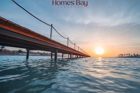 READY TO MOVE | PRIVATE BEACH | IN THE HEART OF HURGHADA