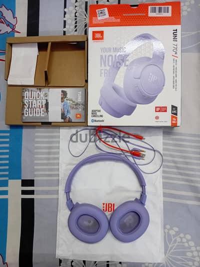 JBL Tune 770NC Original – Noise Cancelling – حالة ممتازة