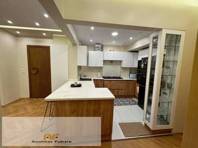 Semi-finished apartment early delivery on the 26th of July Corridor in Sheikh Zayed next to Arkan Plaza and Hyper One