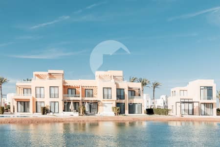 LIMITED OFFER FOR SALE CHALET IN GOUNA FULL LAGOON | GOLF VIEW 5%DP
