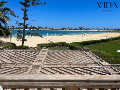 Villa for Sale in Marina 2 – First Row Directly on the Lagoon | 750 sqm Land | 450 sqm BUA | Excellent Finishing | Competitive Price.