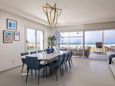 Last First Row Lowest Price Premium Chalet Discount 36%! 3 Bedrooms At ramla marakez ras elhikma / sidi heneish / north coast