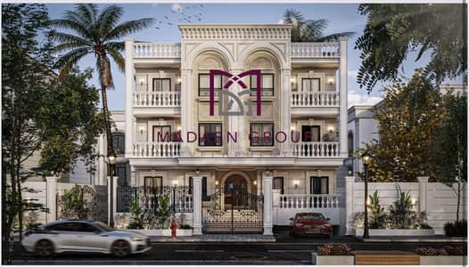 Not just an apartment, this is a villa at different pricing and installments in New October in the most prestigious place in October. Down payments start from 350,000 to 400,000.