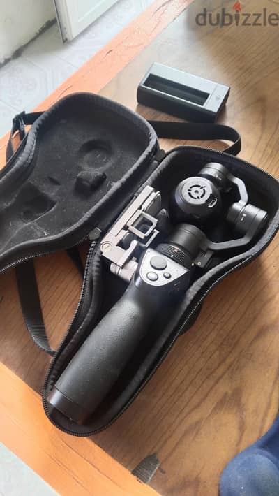 DJI osmo zinamus x3  للبيع اوللبدل بكيسة او بلايستيشن