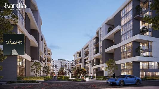  148 sqm Apartment in a Prime R8 Location – New Administrative Capital | Low Down Payment & Flexible Installments up to 13 Years