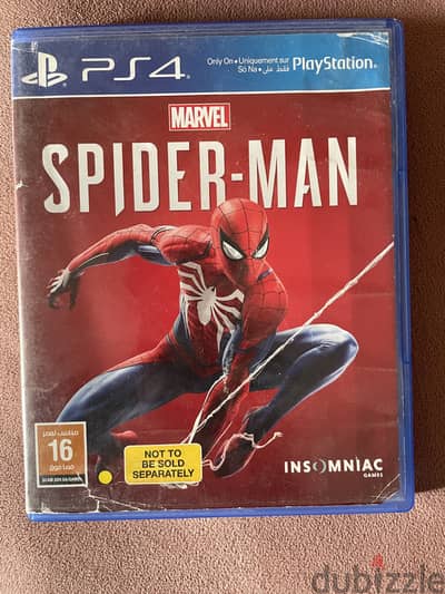Spider man ps4