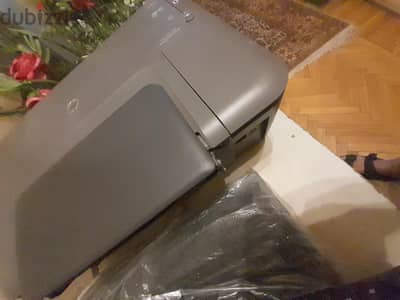 HP printer / scanner only used one time