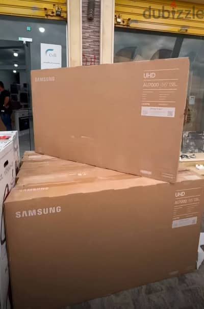 samsung smart 55 - شاشة سامسونج 55 بوصه | كسر زيرو بالكرتونة